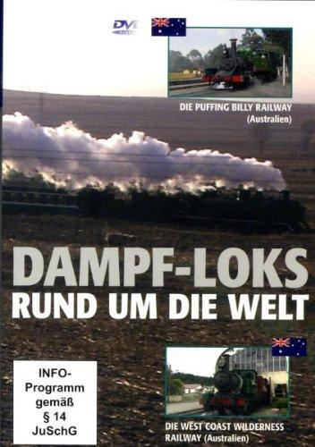 Dampf-Loks - Rund um die Welt, Teil 2