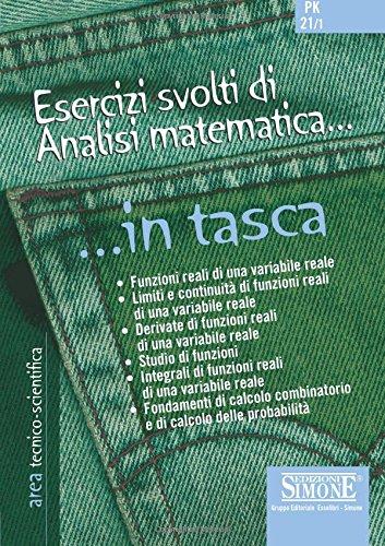 Esercizi svolti di analisi matematica