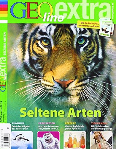 GEOlino Extra Nr. 29: Seltene Arten