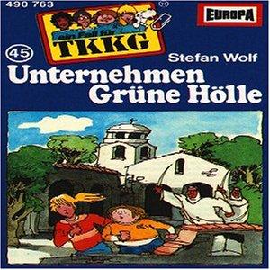 Tkkg  45-Unternehmen Grüne H [Musikkassette]