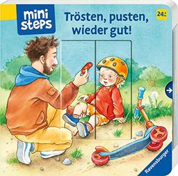 ministeps: Trösten, pusten, wieder gut!: Ab 24 Monaten (ministeps Bücher)