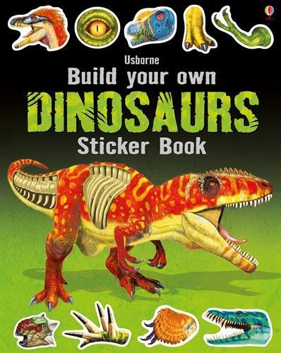 Build Your Own Dinosaurs Sticker Book (Build Your Own Sticker Books)