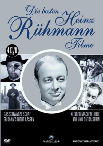 Die besten Heinz Rühmann Filme [4 DVDs]