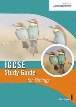 IGCSE Study Guide for Biology (IGCSE Study Guides)