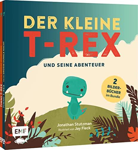 Der kleine T-Rex und seine Abenteuer: 2 Bilderbücher im Bundle: Starke Dino-Geschichten zum Vorlesen und Mutmachen für Kinder ab 3 Jahren