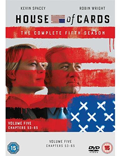 House of Cards - Season 05 [4 DVDs] [UK Import]