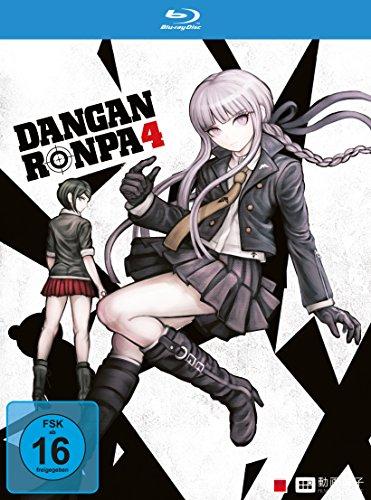 DANGANRONPA - Volume 4 (inkl. HOPE'S PEAK HIGH SCHOOL MARKE)[Blu-ray]