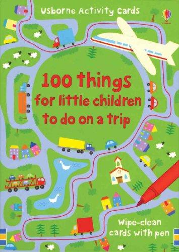 100 Things for Little Children to Do on a Trip (Activity Cards)