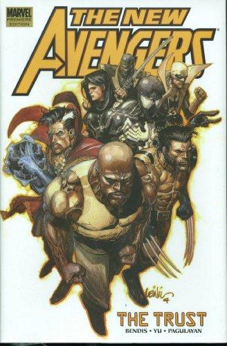 New Avengers - Volume 7: The Trust: Trust Premiere v. 7