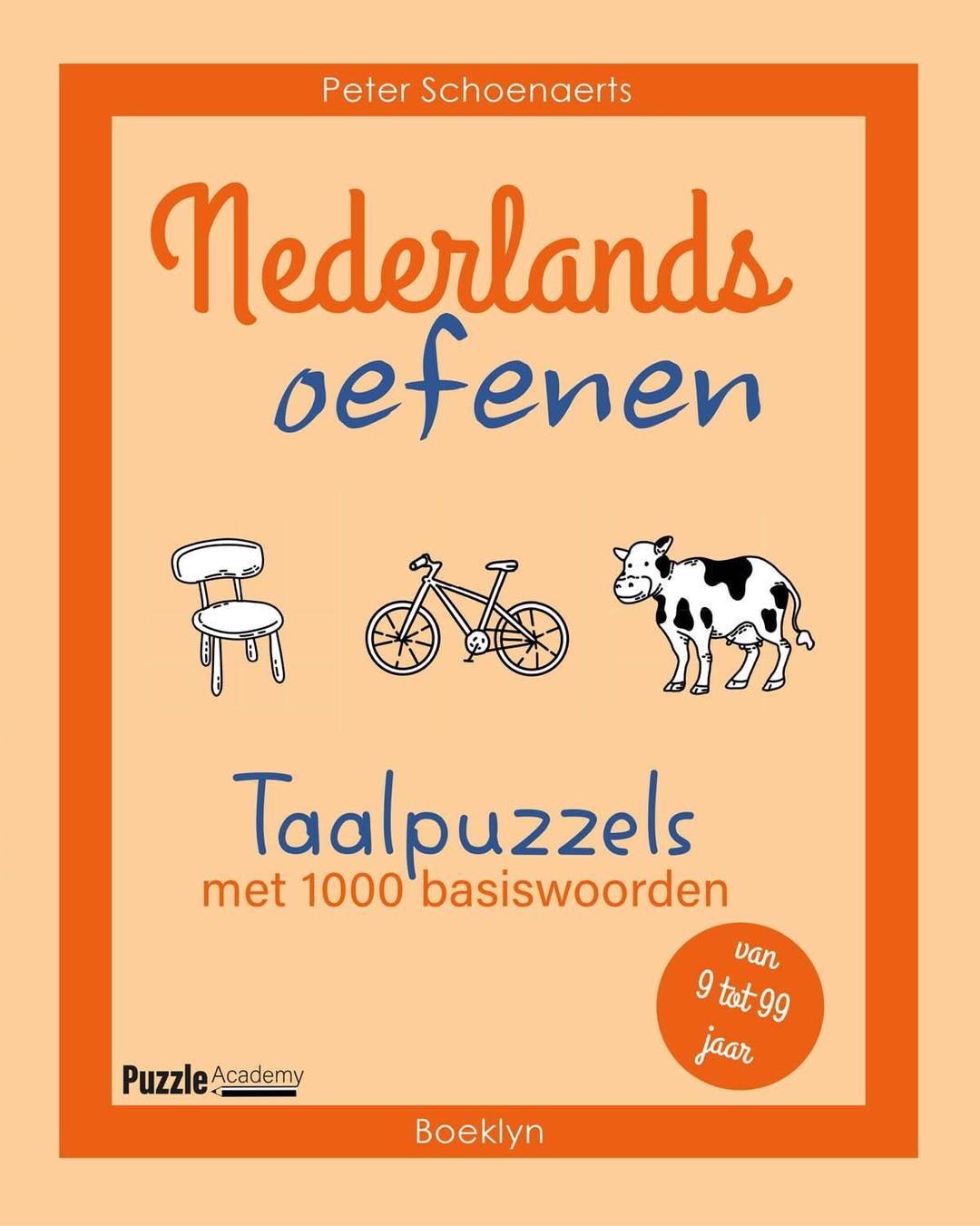 Nederlands oefenen: Taalpuzzels met 1000 basiswoorden