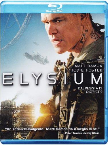 Elysium [Blu-ray] [IT Import]