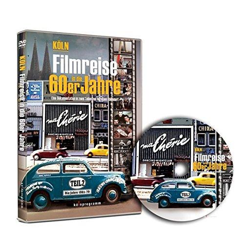 Köln: Filmreise in die 60er Jahre, 1 DVD