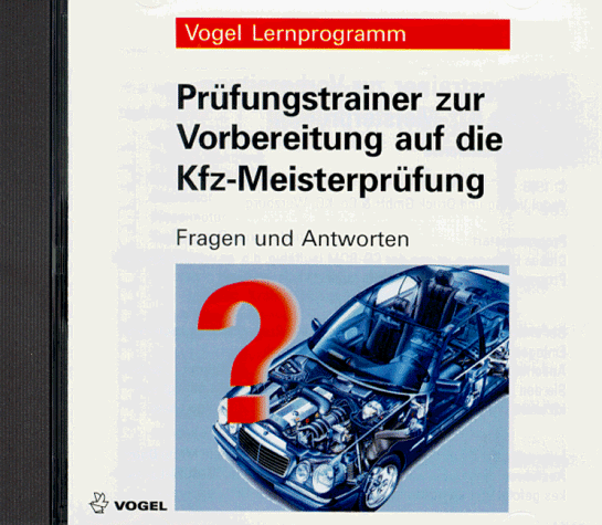 Prüfungstrainer Vorbereitung Kfz-Meisterprüfung