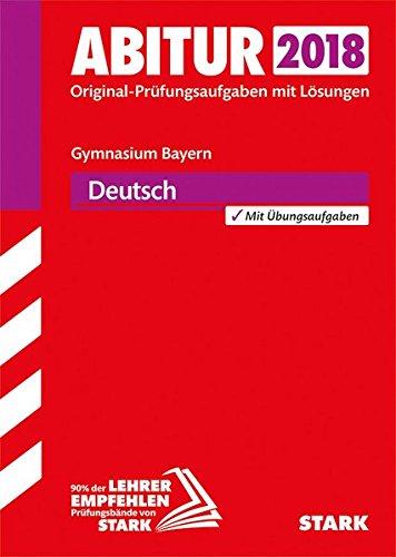 Abiturprüfung Bayern - Deutsch