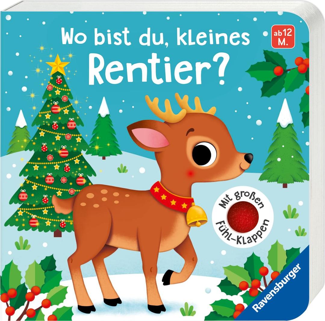 Wo bist du, kleines Rentier?