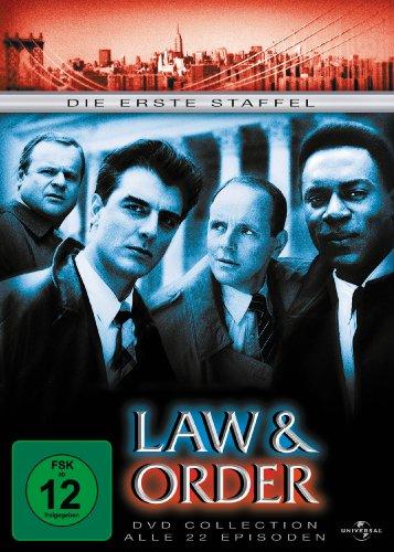 Law & Order - Die erste Staffel (6 DVDs)