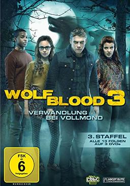 Wolfblood - Verwandlung bei Vollmond - Staffel 3 [3 DVDs]