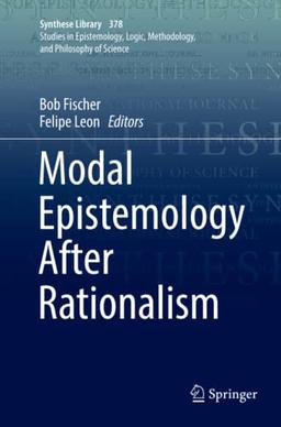 Modal Epistemology After Rationalism (Synthese Library, Band 378)