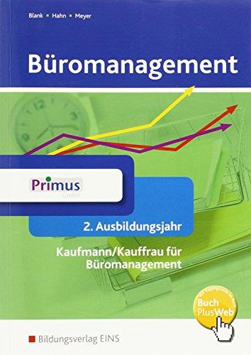 Büromanagement: 2. Ausbildungsjahr: Schülerband