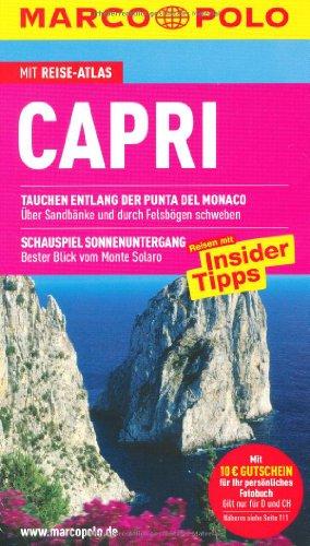 MARCO POLO Reiseführer Capri: Reisen mit Insider-Tipps. Mit Reiseatlas