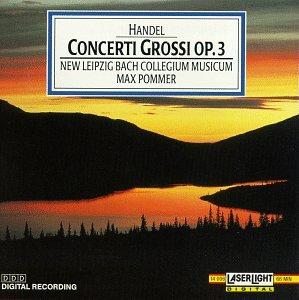 Handel:Cti. Grossi Op. 3 1-6