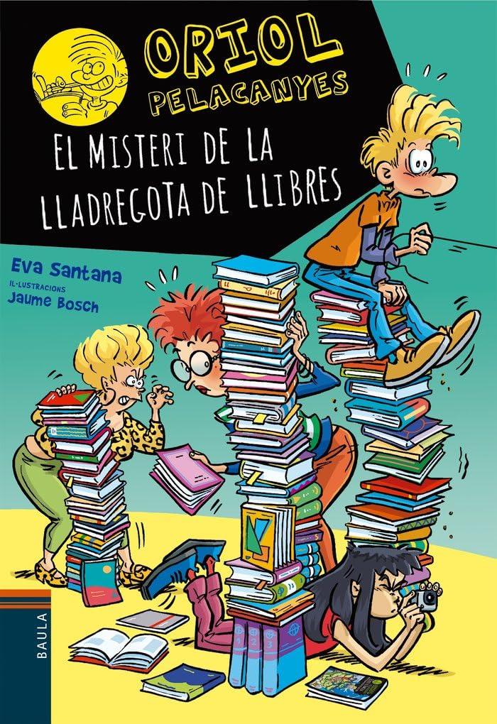 El misteri de la lladregota de llibres (Oriol Pelacanyes, Band 21)