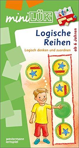 miniLÜK: Logische Reihen: 5 - 6 Jahre