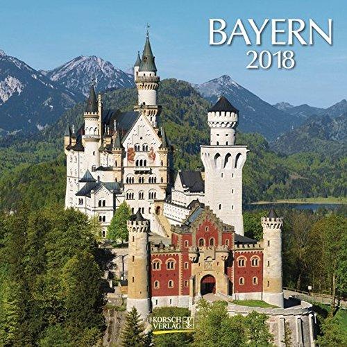 Bayern 2018: Broschürenkalender mit Ferienterminen