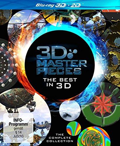 3D Masterpieces - The Best in 3D - The Complete Collection (3D Blu-ray Boxset)