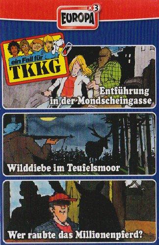 Die 11.Tkkg-Box/3er Box Folge 31-33 [Musikkassette]