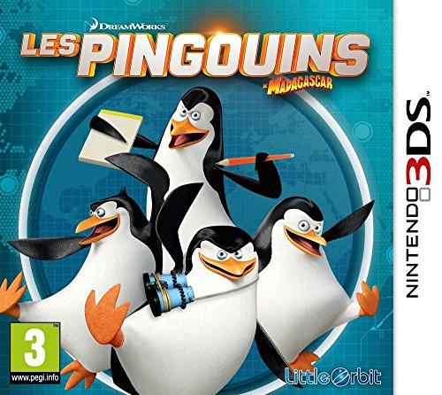 LES PINGOUINS DE MADAGASCAR 3DS FR