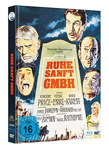 Ruhe Sanft GmbH - Limited Mediabook-Edition - Uncut (Blu-ray+DVD plus Booklet/HD neu abgetastet)