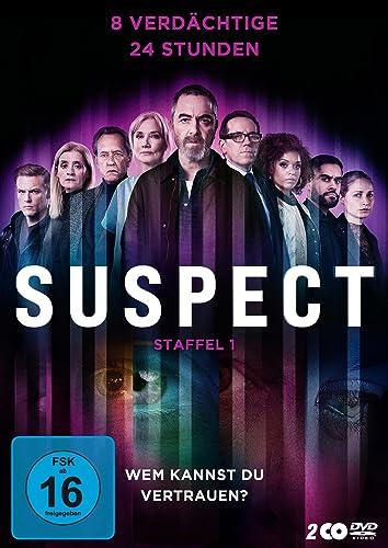 Suspect - Staffel 1 [2 DVDs]