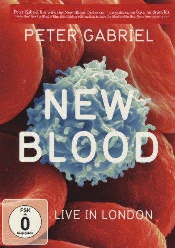 Peter Gabriel - New Blood / Live in London (DVD)