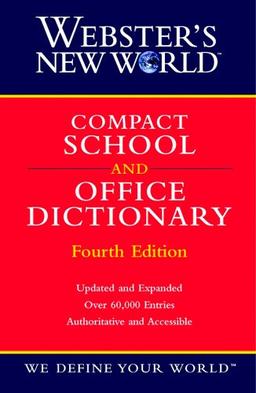 Webster's New World Compact School and Office Dictionary