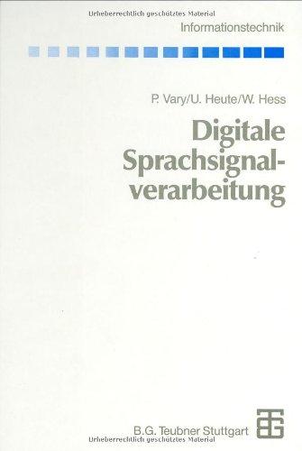 Digitale Sprachsignalverarbeitung (Informationstechnik)