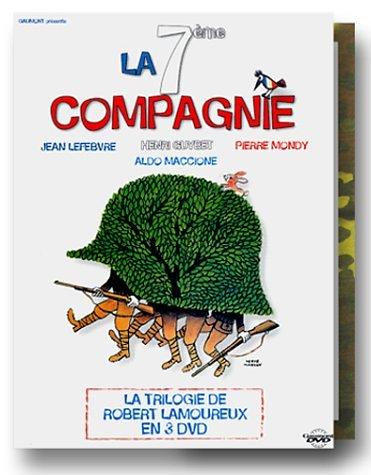 La 7e compagnie - La Trilogie en 3 DVD : Mais où est donc passée la 7e compagnie ? / On a retrouvé la 7e compagnie / La 7e compagnie au clair de lune [FR Import]