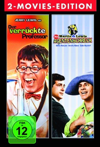 Jerry Lewis 2 Disc Boxset:Der Verrückte Professor & Der Agentenschreck