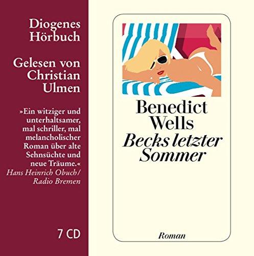 Becks letzter Sommer (Diogenes Hörbuch)