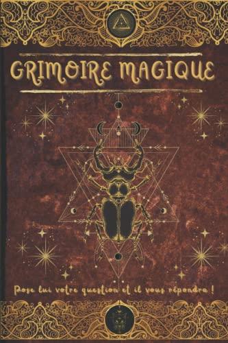 GRIMOIRE MAGIQUE: ORACLE DIVINATOIRE et INTUITIF - Posez votre question au livre magique et il vous répondra