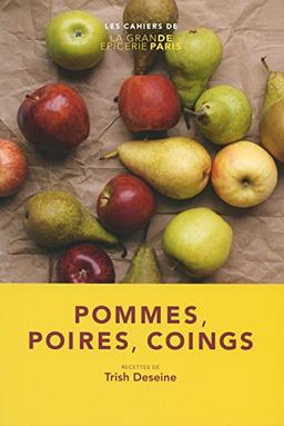 Pommes, poires, coings