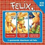 Felix: Briefe von Felix /Neue Briefe von Felix /Abenteuerliche Briefe von Felix (Hörspielboxen)