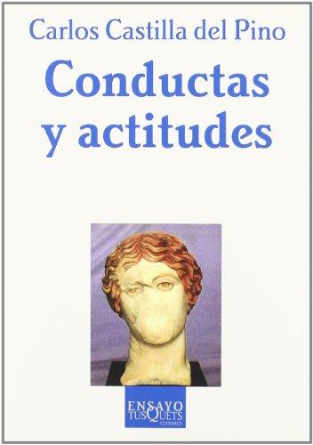 Conductas y actitudes (Ensayo, Band 79)