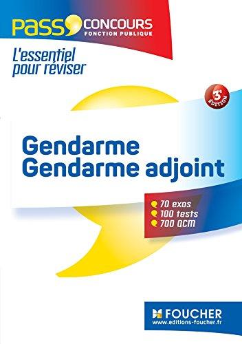 Gendarme, gendarme adjoint