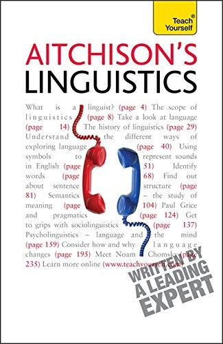 Aitchison's Linguistics: Teach Yourself (TY English Reference)