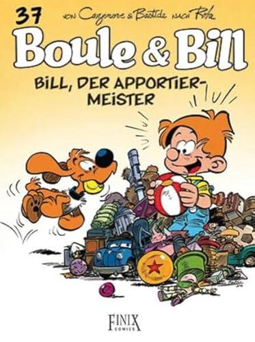 Boule & Bill / Bill, der Apportier-Meister