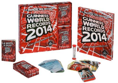 Coffret Guinness world records 2014