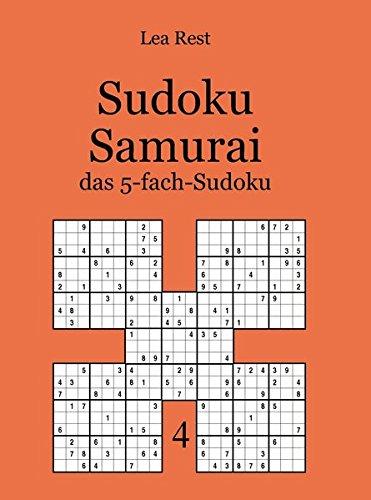 Sudoku Samurai: das 5-fach-Sudoku 4