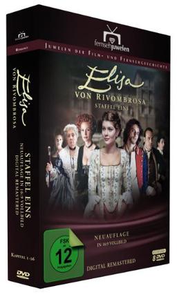 Elisa von Rivombrosa (Staffel 1) - Neuauflage (16:9 Vollbild + Booklet) (8 DVDs)