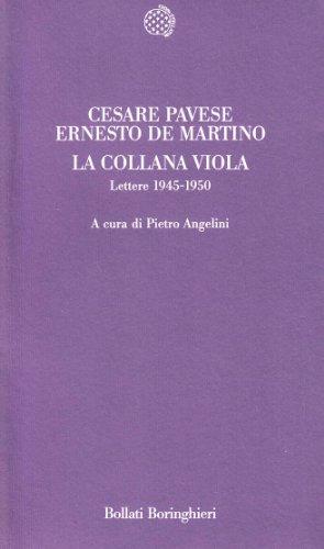 La collana viola. Lettere 1945-1950 (Temi)